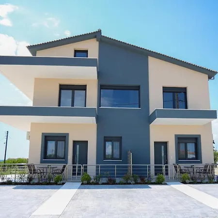 Greka Apartments Kalyves Polygyrou Exterior photo