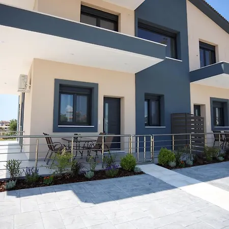 Greka Apartments Kalyves Polygyrou Exterior photo